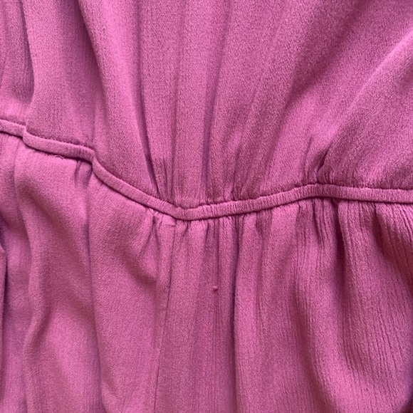 Knox Rose Cold Shoulder Long Sleeve Metal Studded Boho Romper Size XL - Picture 5 of 10